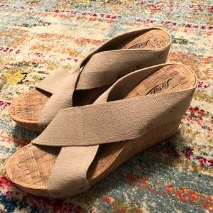 Lucky Brand Slip-On Sandals size 10